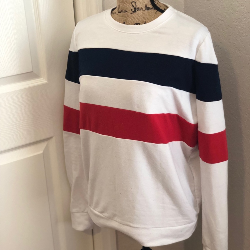 Red, White, and Blue sweatshirt!